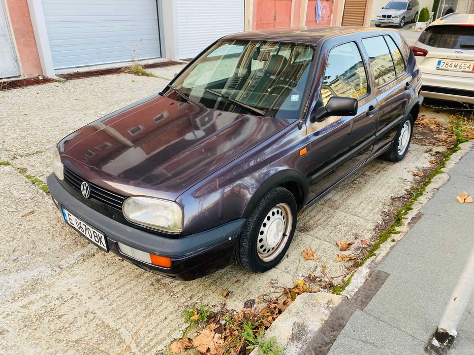 WV Golf 3 1.4 Mono 1993