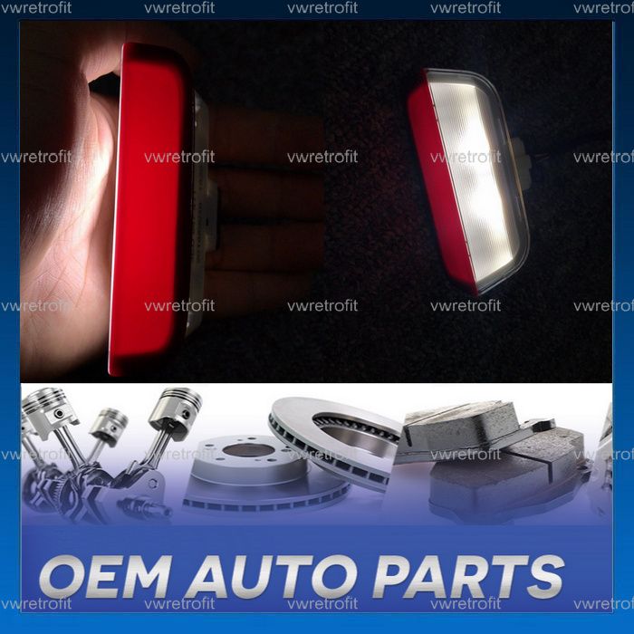 NOU: Lampi avertizare usi LED VW B6, CC, B7, Golf V, VI, VII, Jetta