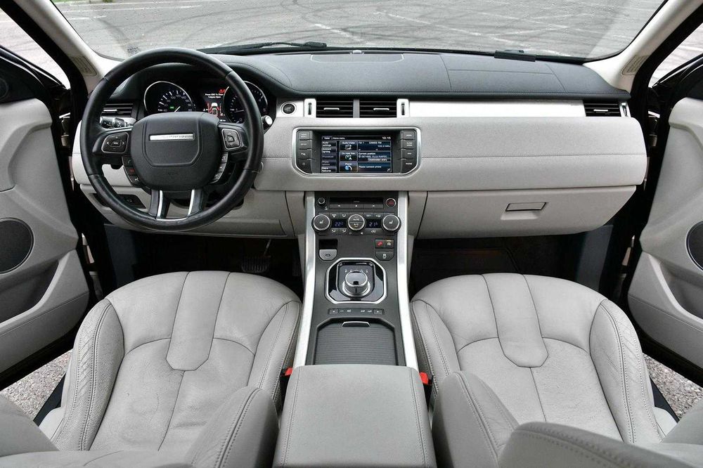 Range Rover Evoque 2.2 SD4 AWD Automatic 2015