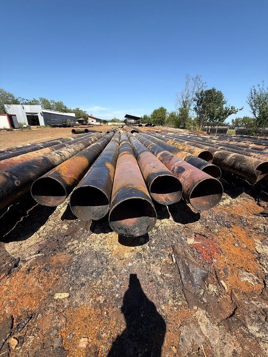 Teava metalica neagra protectie irigatii subtrabersari 273x8 323x8 406