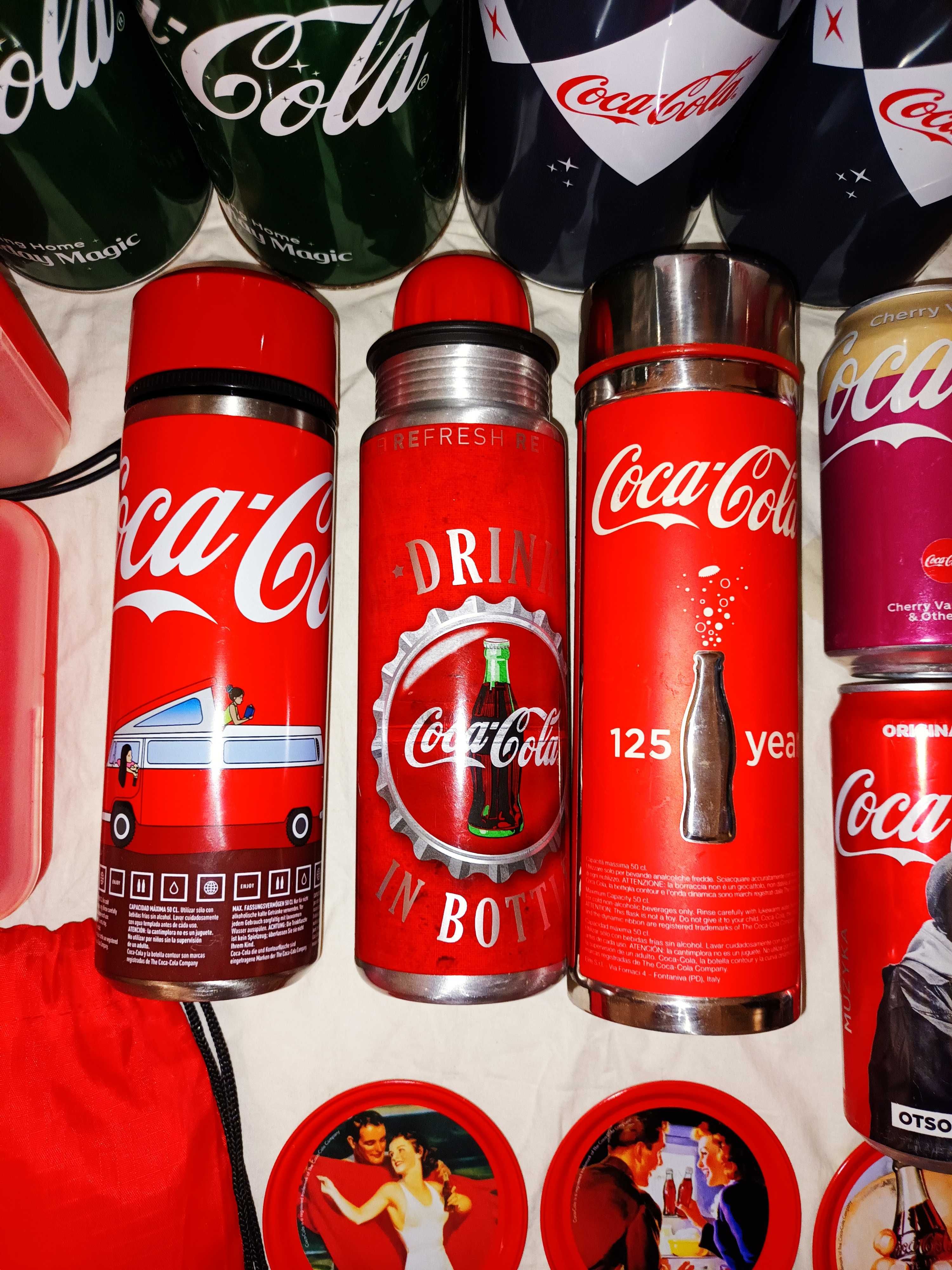 Кока Кола/Coca Cola артикули-чаши,кутии,кенчета,алуминиеви бутилки