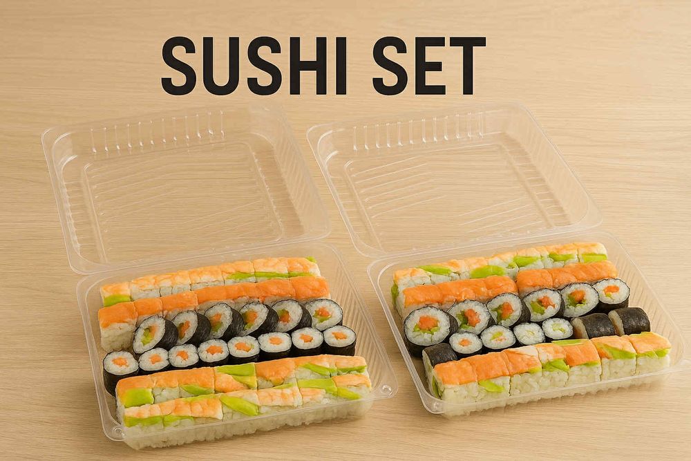 Суши кетъринг за фирмени събития и партита – свежест, стил и вкус!