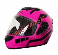 Розова каска QK Helmet DOT 999 - Код на продукта: 182828