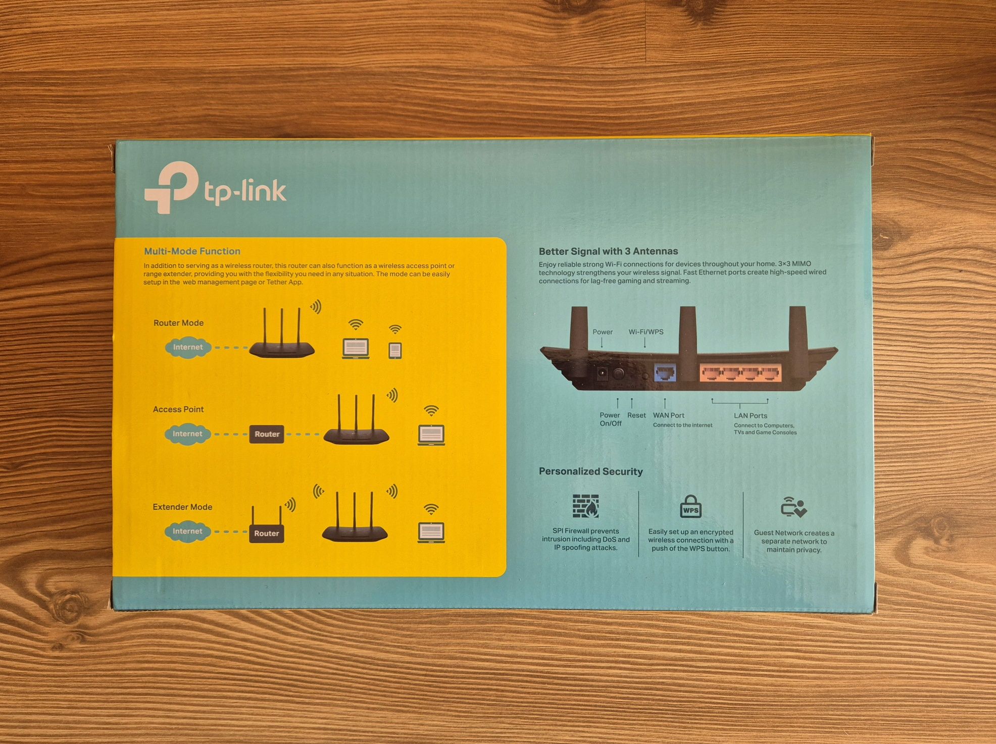 Рутер tp-link TL-WR940N