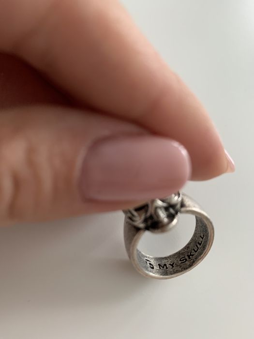 Inel Skull made in italy