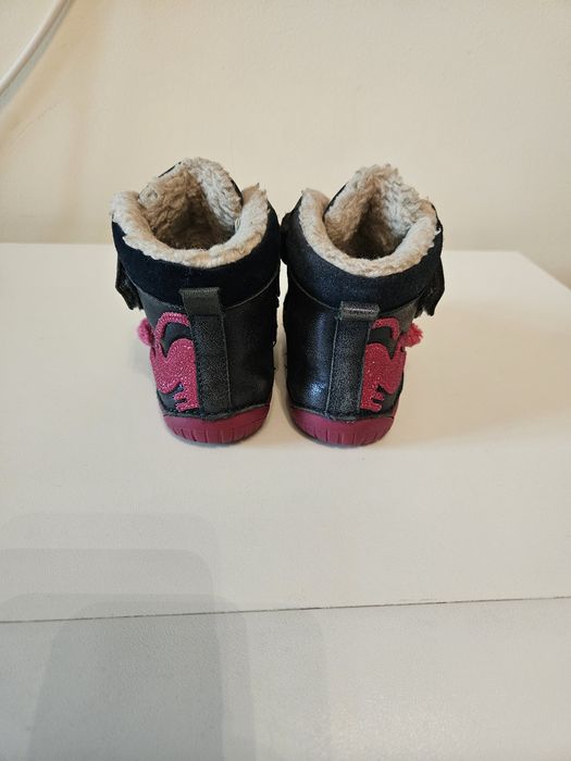 Ghete de iarna copii DD Step Barefoot mărime 22