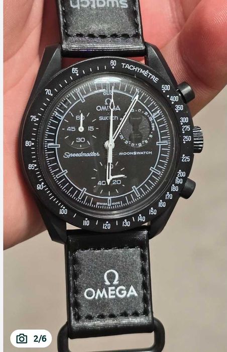 ceas       Swatch - Omega  Mision to the moon