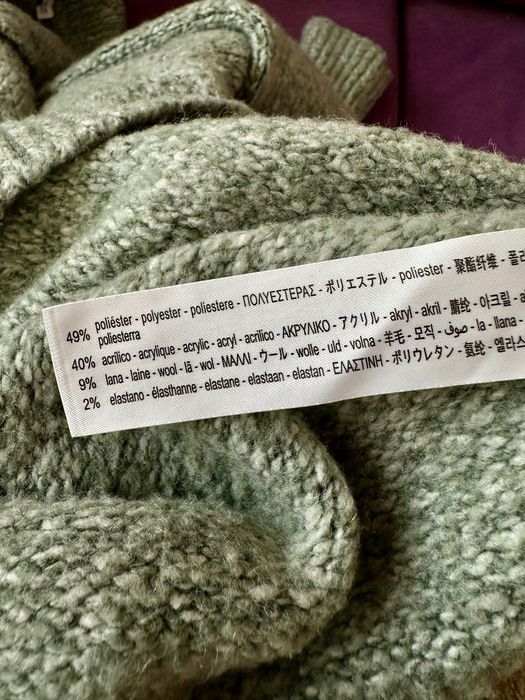 Джемпер ZARA oversized свободен плетен