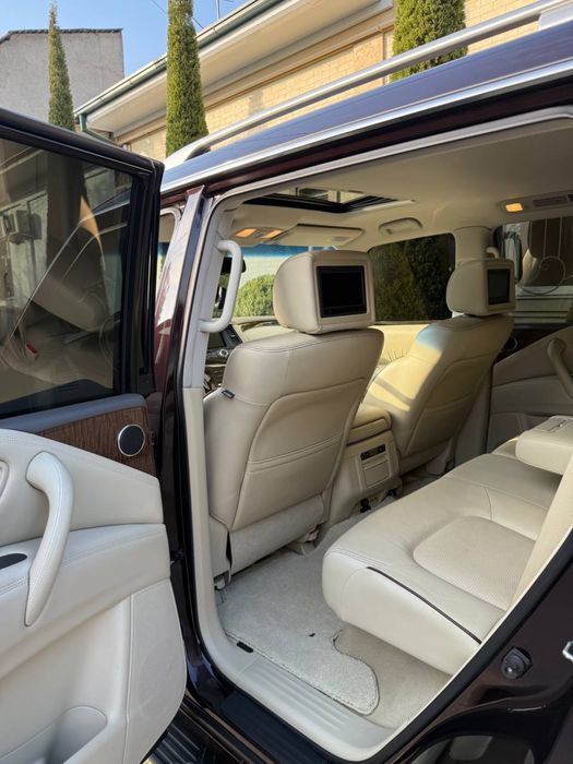 Nissan Patrol platinum