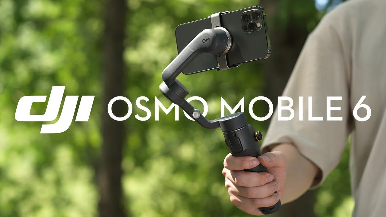 Dji osmo mobile 6 стаблизатор для смартфона