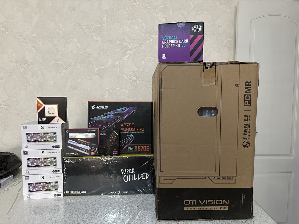 Хотите игровой комп с 9800x3d?