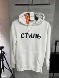 Heron Preston суичер