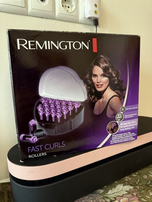 Електрически ролки Remington