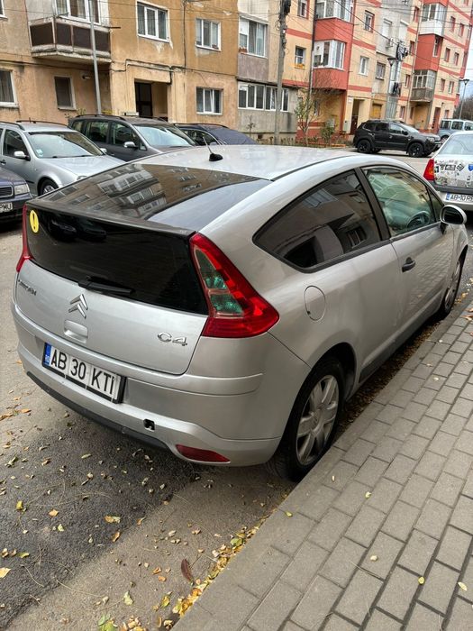 Citroen c4 1,6 hdi 110 cp fără filtru dpf