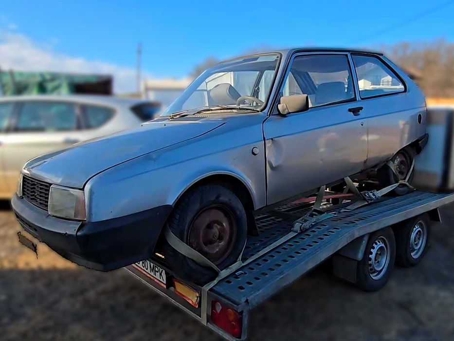 Oltcit 11R istoric 1983 pentru piese sau proiect, radiat, multa rugina