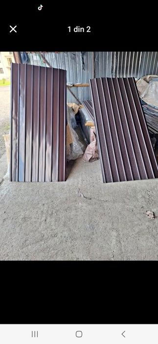 Un acoperișe durabila cu o Tabla de CALITATE superioara și durabila