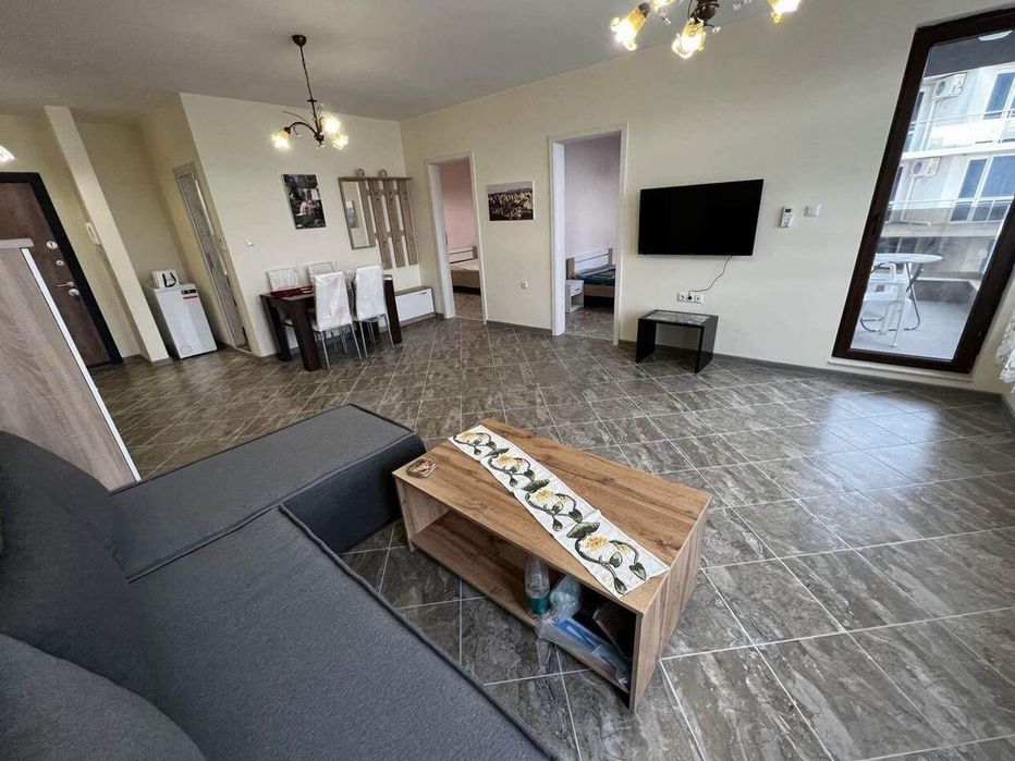 От 04.12.! Тристаен, под наем, кв. Сарафово с включено паркомясто