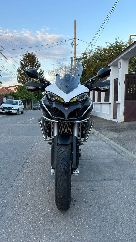 Ducati Multistrada 950s GP White