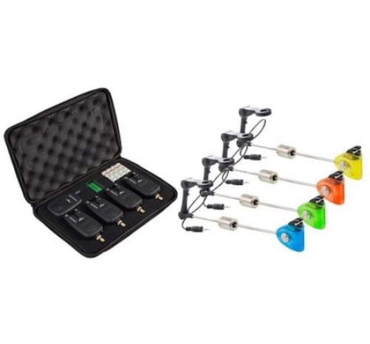 Set EastShark avertizori cu statie SP04 4+1 si swingere model MK2