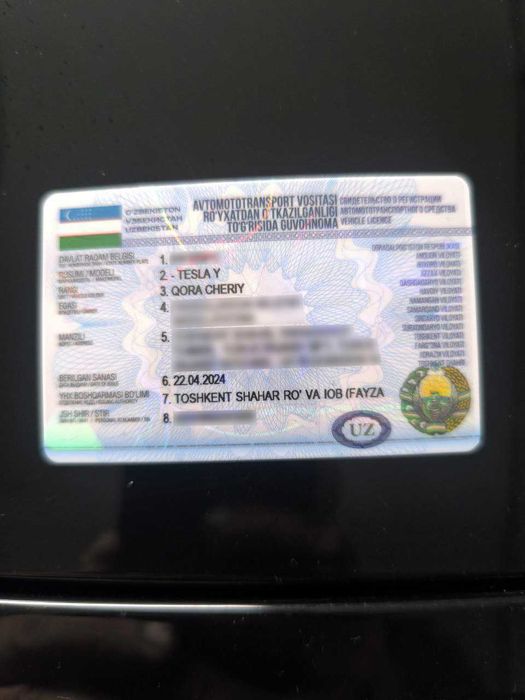 Tesla Y sotiladi SROCHNO | продается тесла