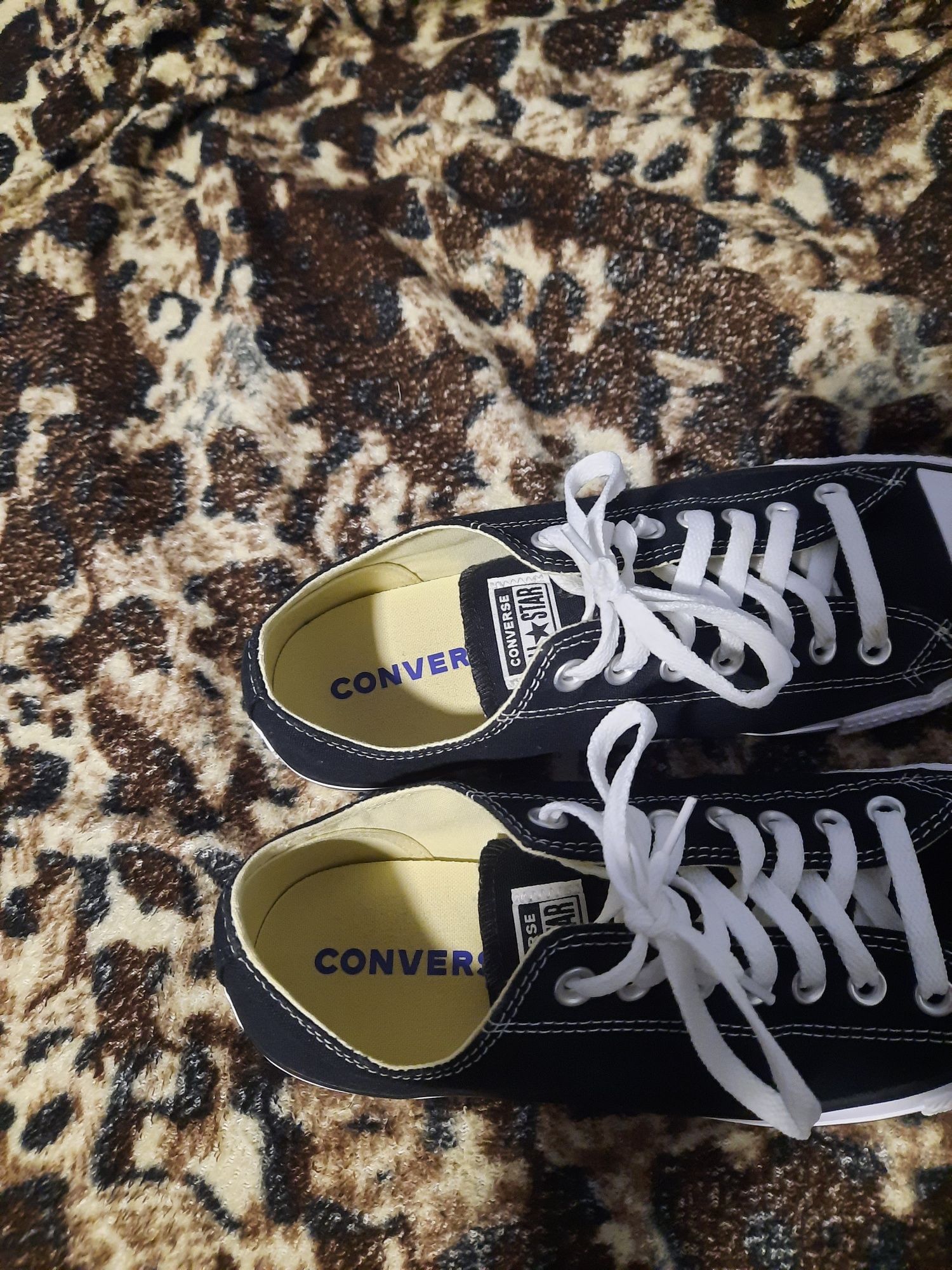 Converse All Star Ox Black