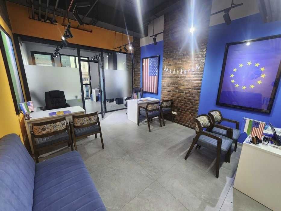 Сдам 42 м² Офис в Аренду с мебелью. Nest One. Ташкент Сити. City Mall!