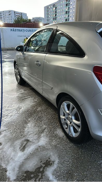 Opel Corsa D coupe