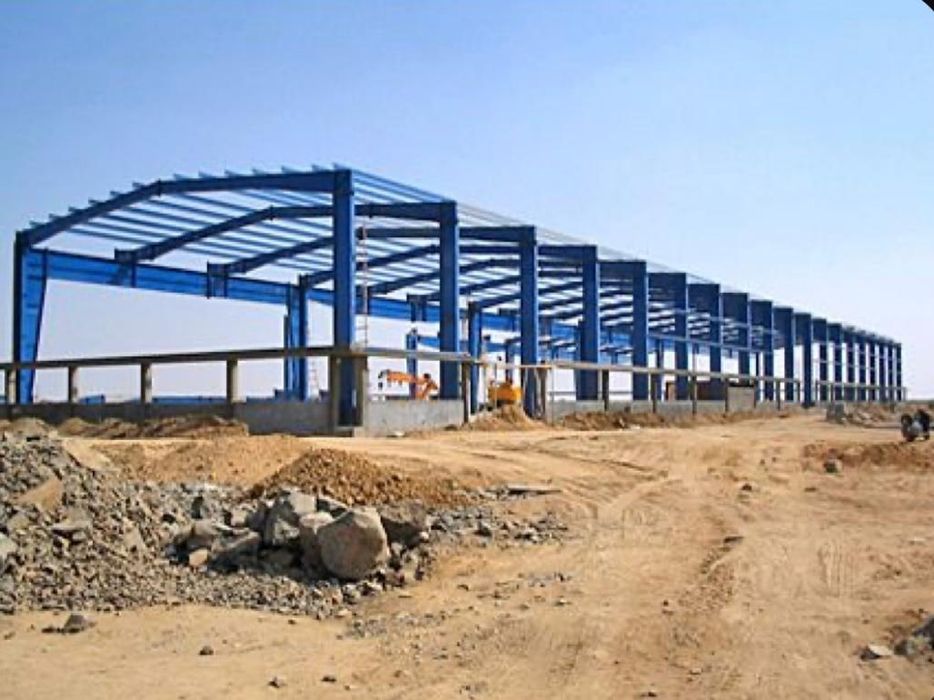 Vând hala metalica 12x25