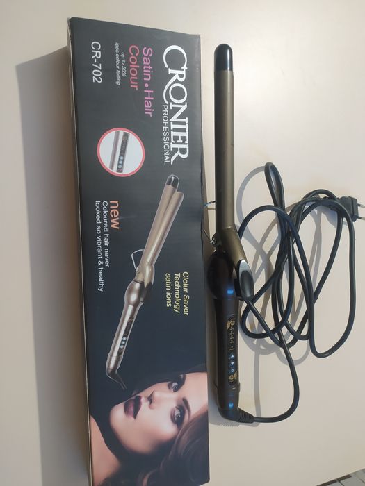 Продам плойку для волос с регулировкой температуры