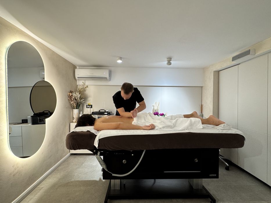 Masaj si recuperare medicala la domiciliul clientului