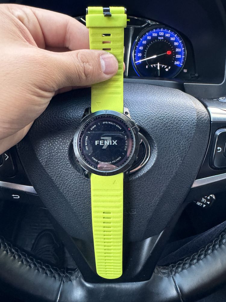 Часы GARMIN Fenix7x