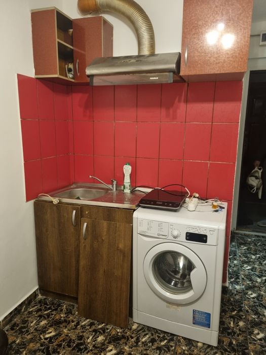 Închiriez garsoniera confort 3 în zona Afi