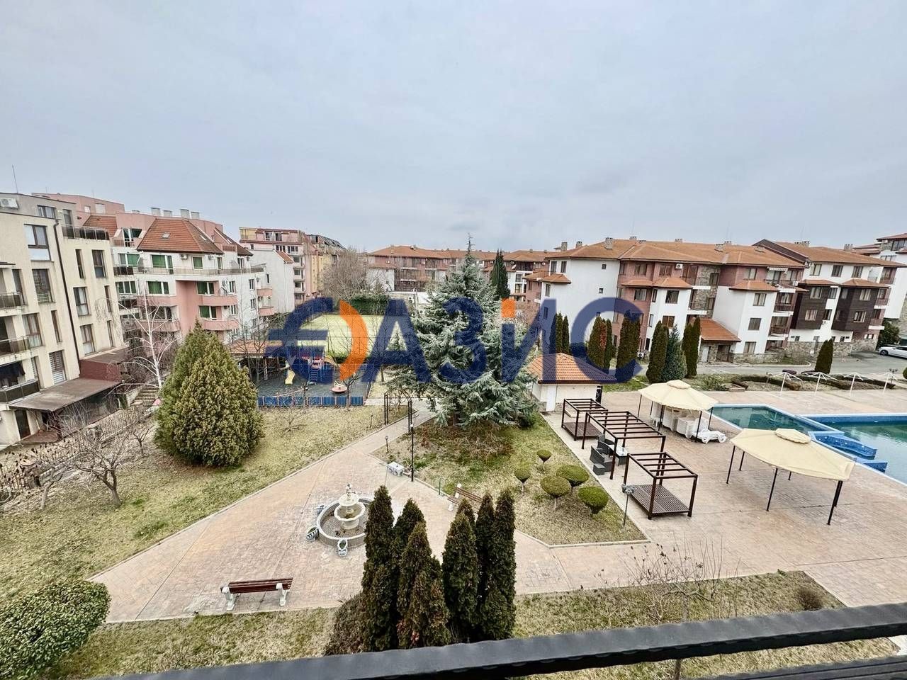Продава се Двустаен апартамент в с. Равда, Област Бургас - 60 кв.м за 1400 €/кв.м - Снимка #12