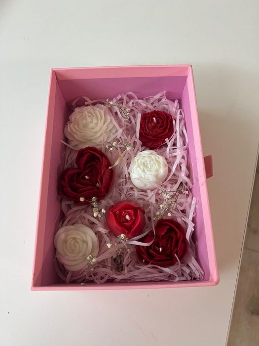 Ароматни свещи от соев восък