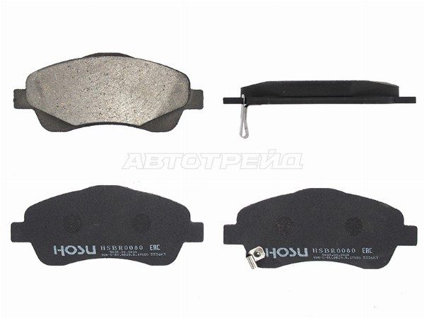 Колодки тормозные Toyota Avensis