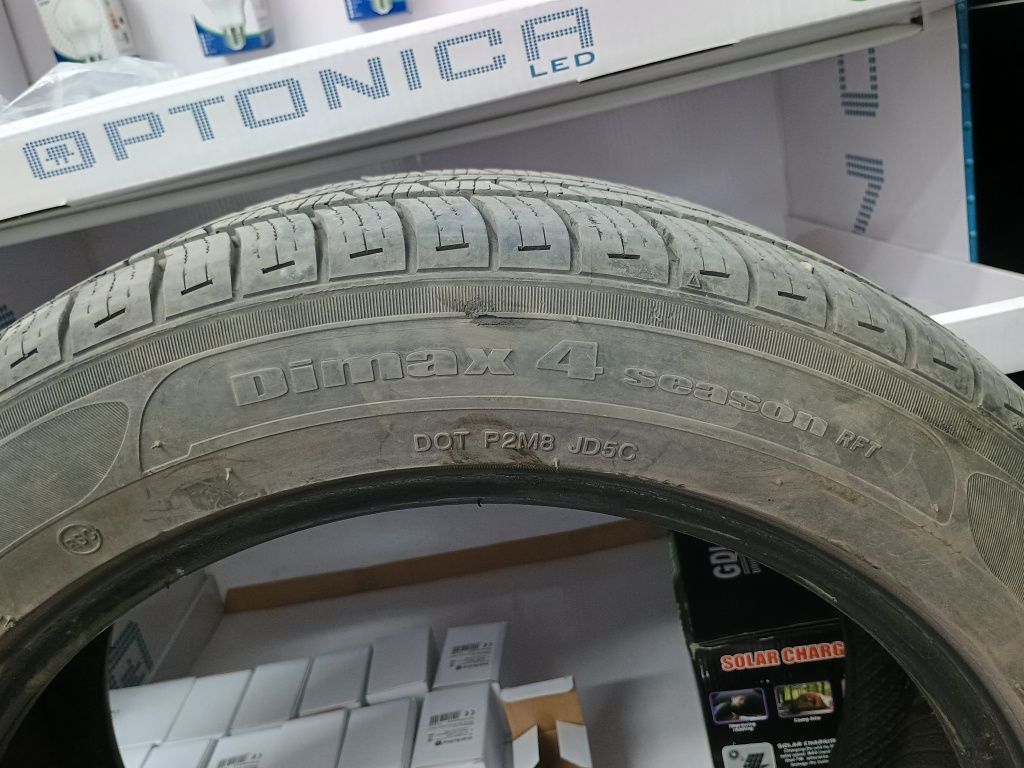 2 броя Всесезонни гуми Dimax 205/55/17 Run Flat