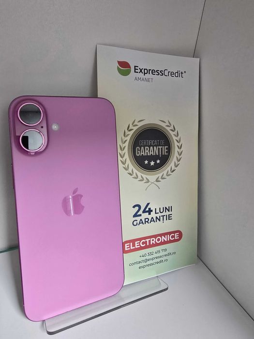 Iphone 16 Plus 256 GB (Ag 29 Siraj ) b33295 . Garantie 2 Anii !!