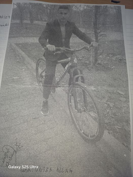 Vând bicicleta cu care s-a plimbat ronaldo