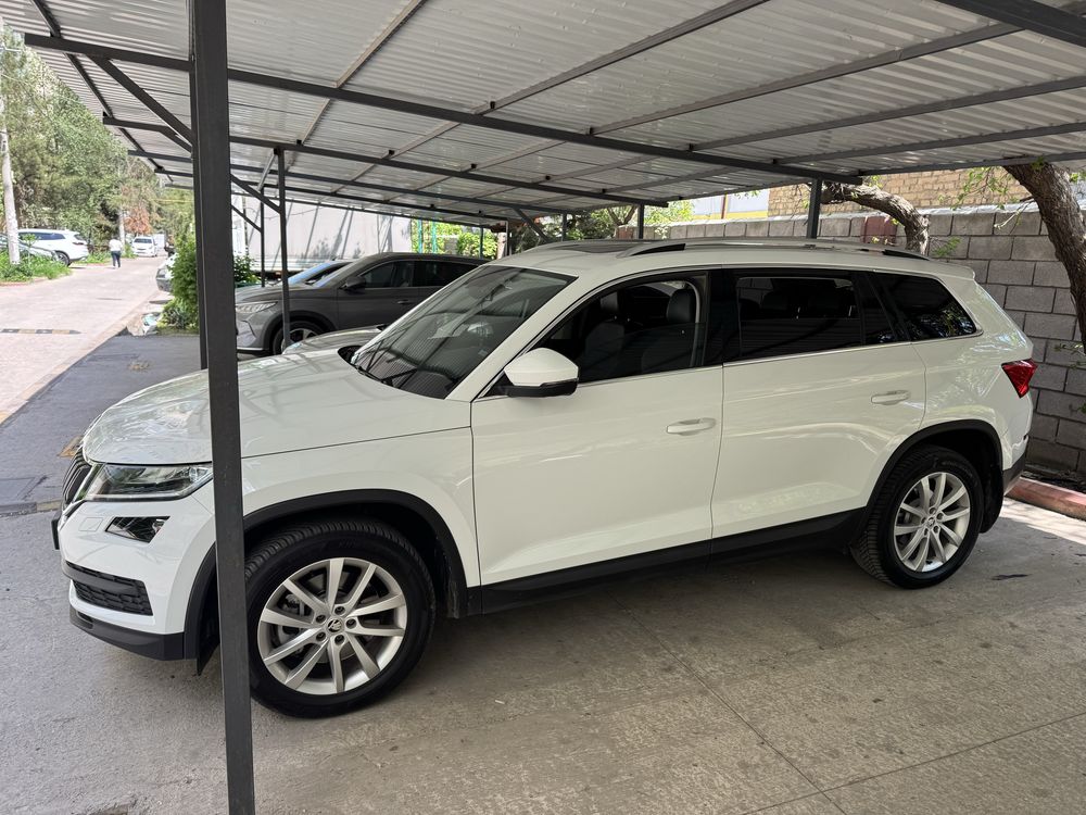 Skoda kodiak 4x4