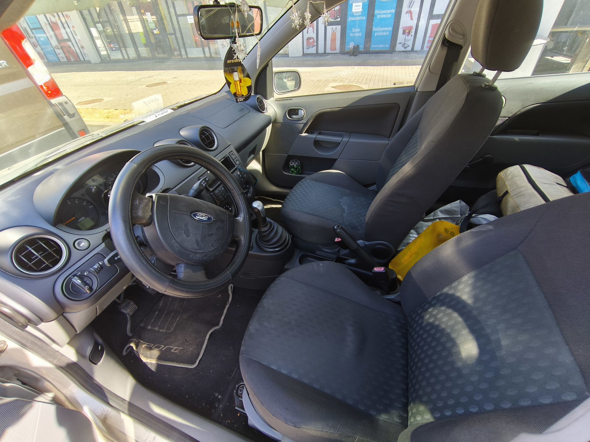 Ford Fiesta 1.2 benzina