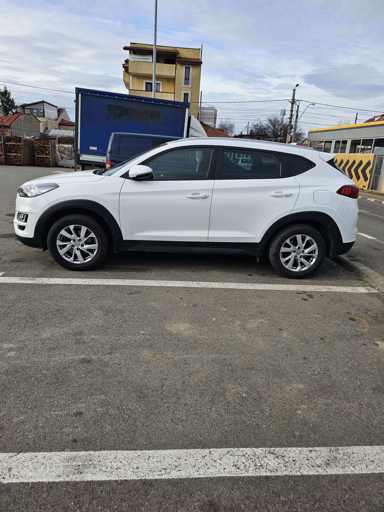 Hyundai tucson în garanție