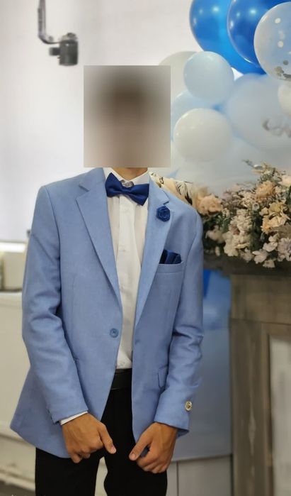 Sacou elegant si pantaloni eleganti (14-15ani)