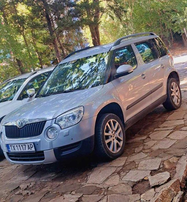 Skoda Yeti Limited Edition 1.2 TSI Automatic 107 000 км, реални