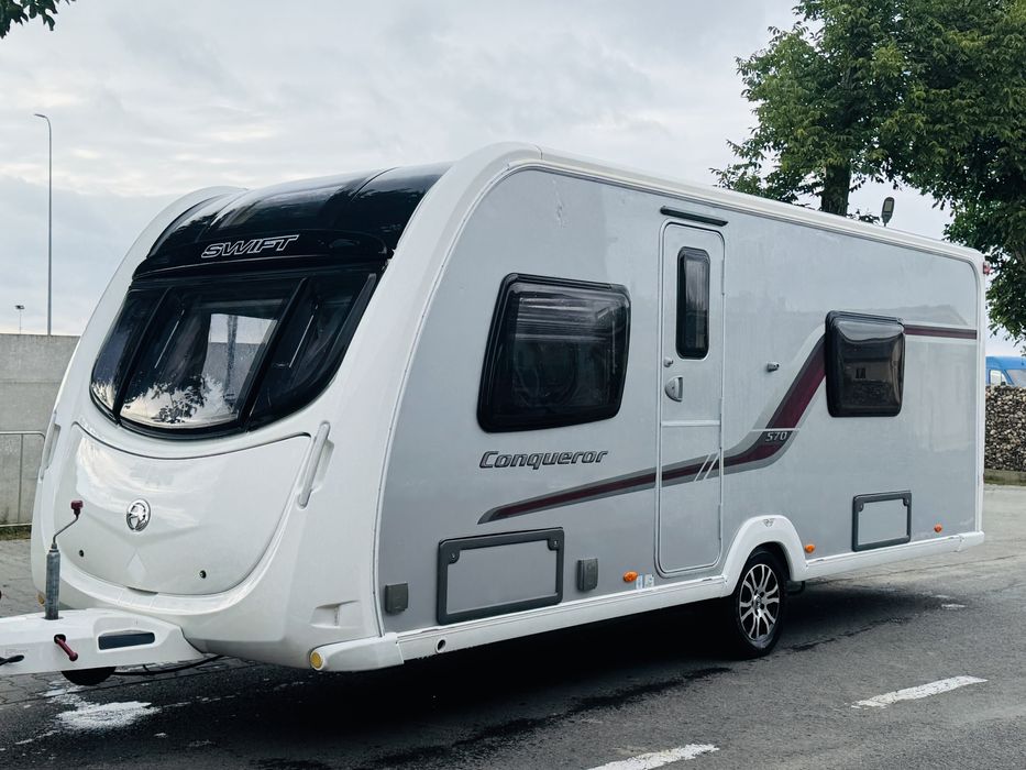 Vând sau Schimb Rulota SWIFT CONQUEROR 570 An 2011 Înmatriculata in Ro