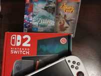 Nintendo switch 2 Mario card world edition