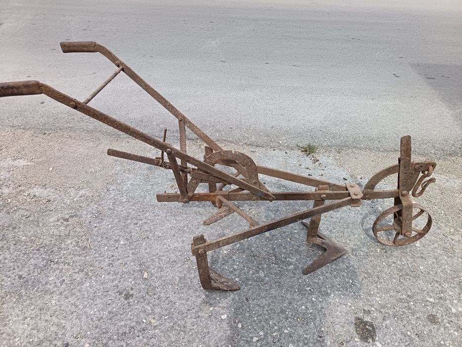 Плуг рало железен