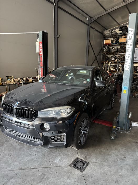 Bmw x6 M 575cp xdrive f86