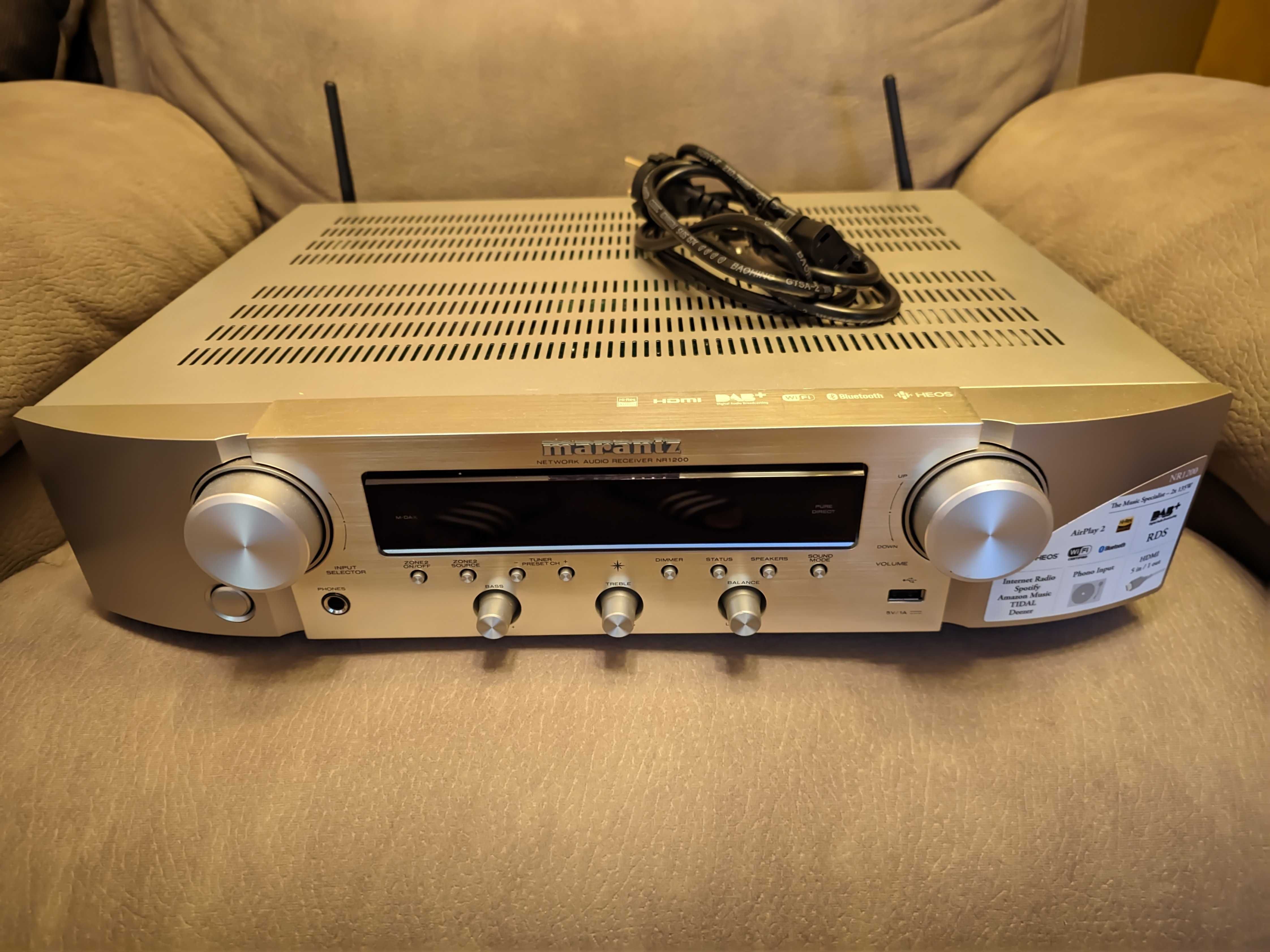 Продавам Marantz NR1200 – двуканален стерео ресийвър