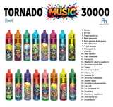 Vape TORNADO MUSIC - 30000 pufuri