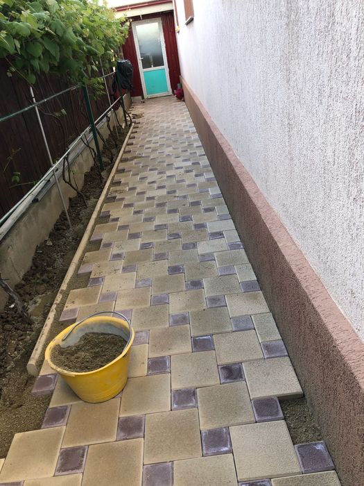 Pavaje pavele vibrocomprimate din beton model - 20x10 - 20x20 - 40x40